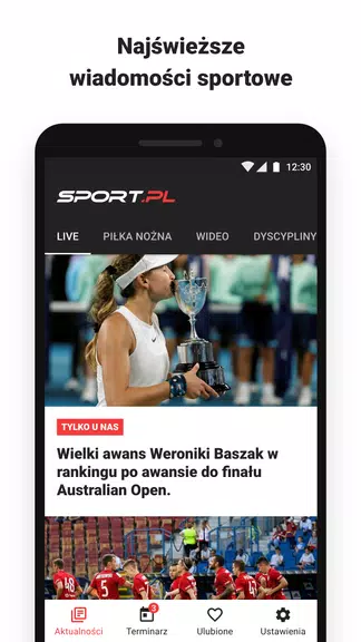 Sport.pl LIVE Скриншот 1