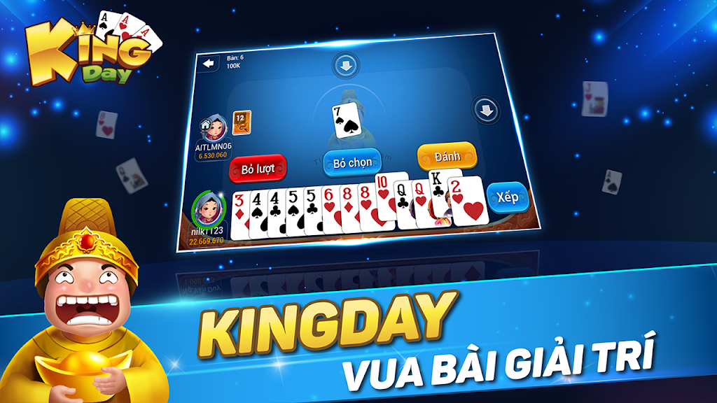 kingday - Defeat Online應用截圖第1張
