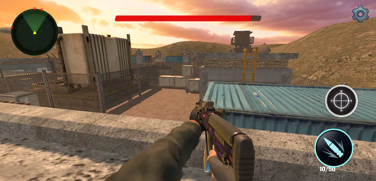 Sniper Special Forces 3D Скриншот 1