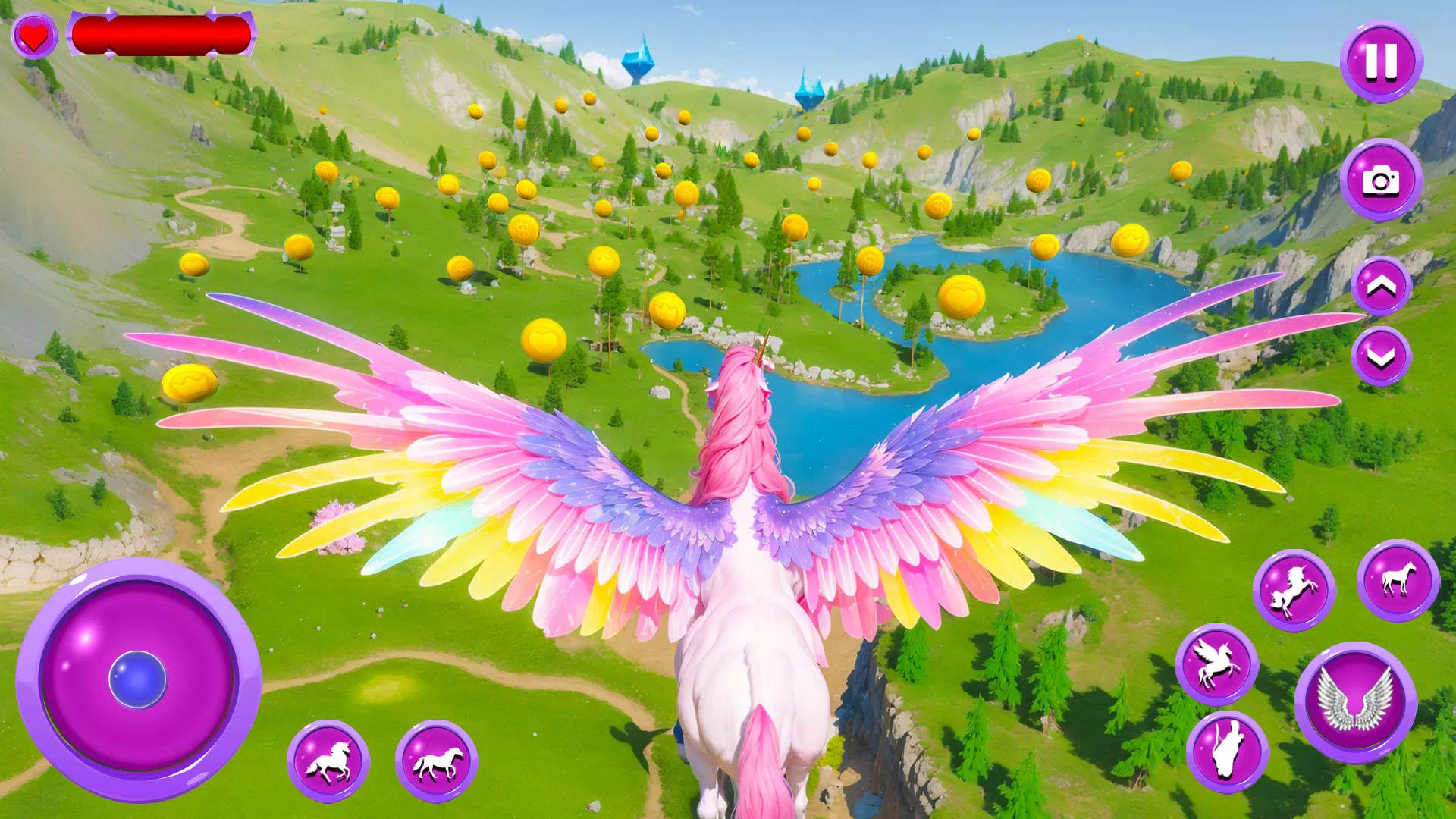 My Unicorn Flying Horse Care Скриншот 4