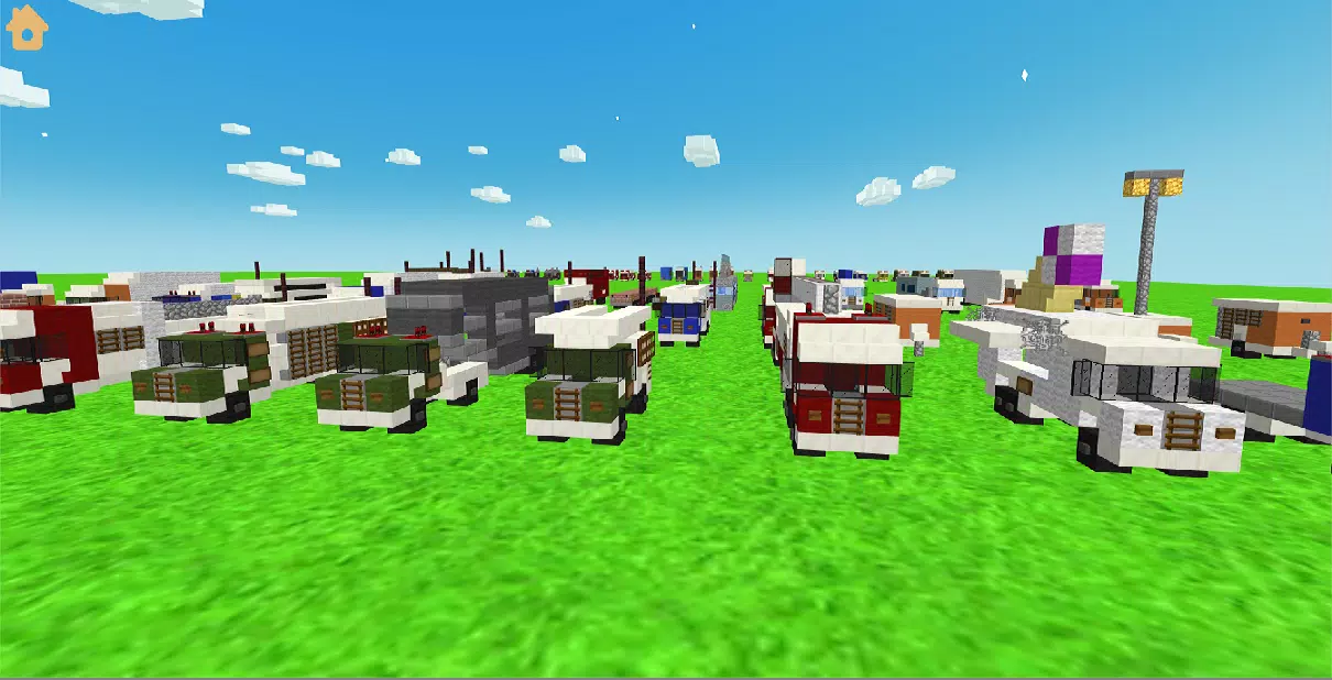 Car build ideas for Minecraft應用截圖第2張