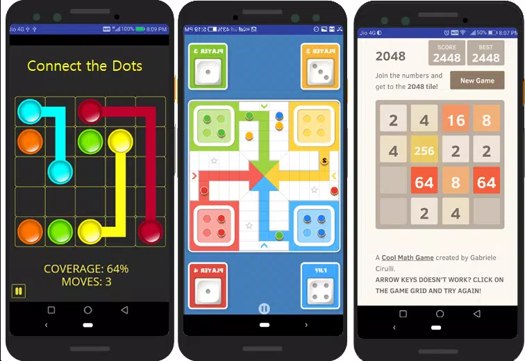 Play 50 games :All in One app 스크린샷 2