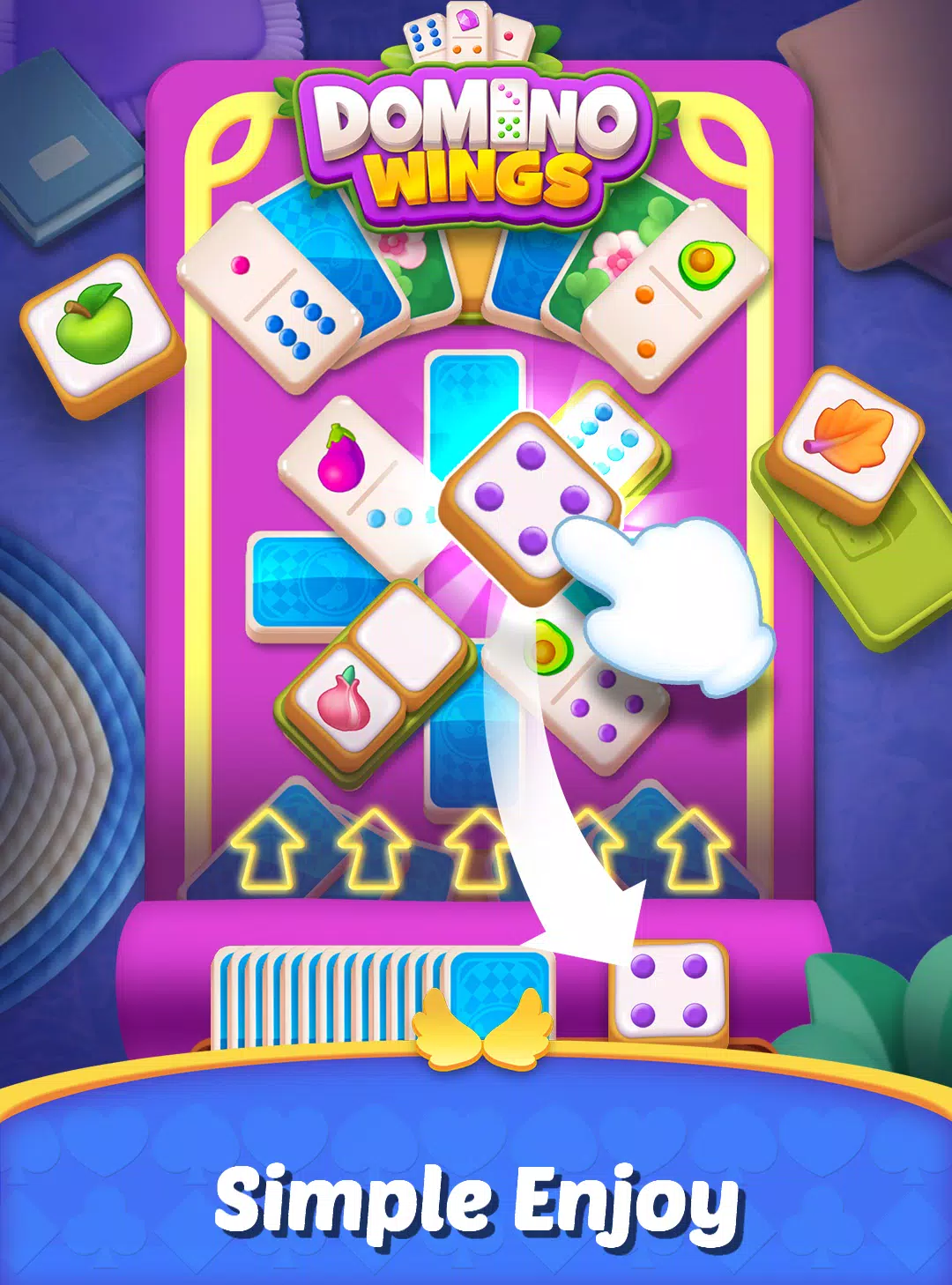 Domino Wings應用截圖第2張