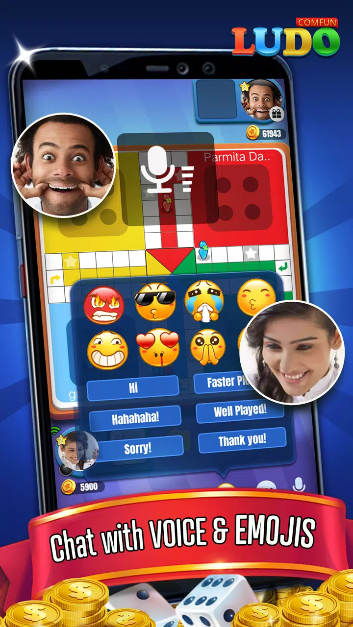 Ludo Comfun 스크린샷 1