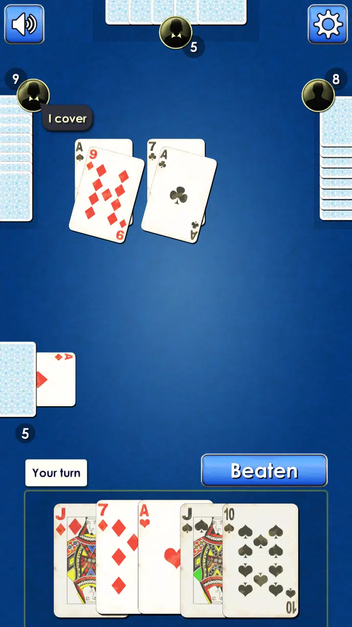 Durak: Classic & Transferable應用截圖第3張