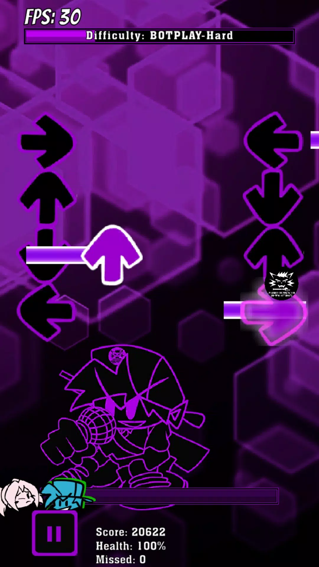 FNF In The Galaxy Mod スクリーンショット 4