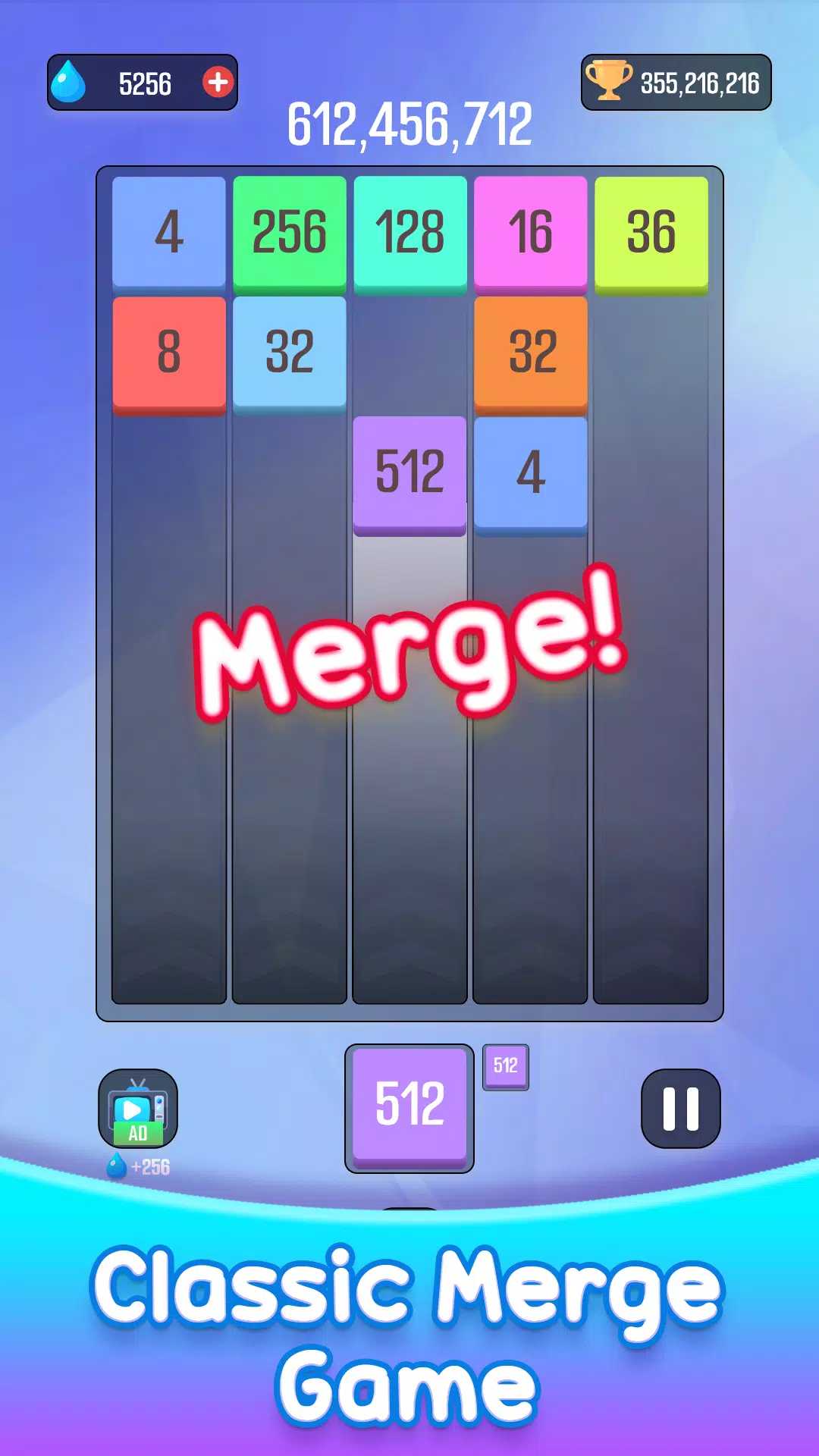 Number Merging Master應用截圖第2張
