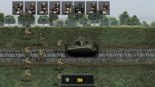 Warfare War Troops स्क्रीनशॉट 1