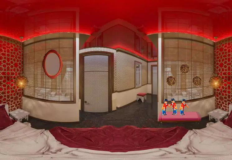 Escape Game Mystery Hotel Room Screenshot 2