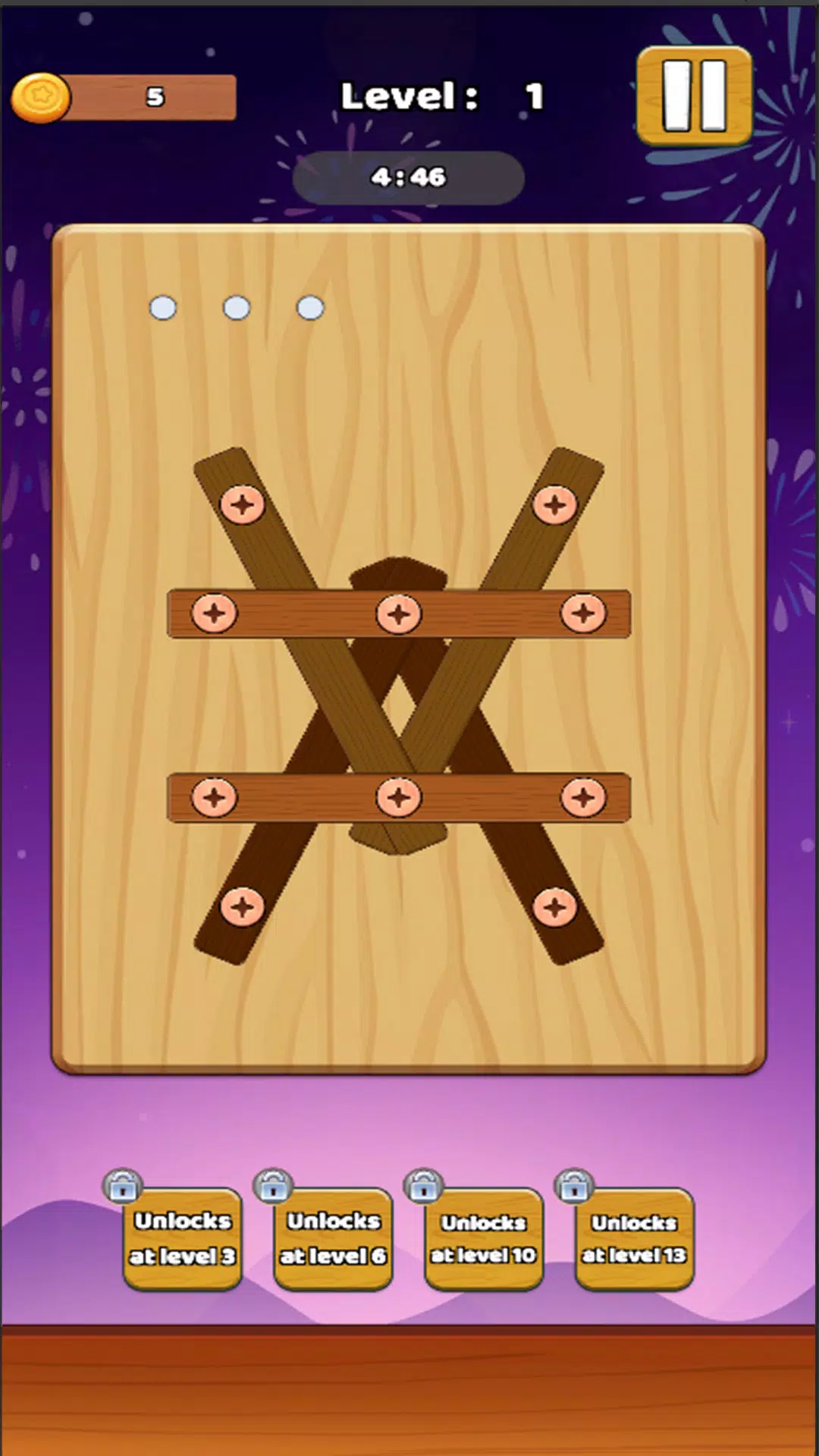 Nut & Bolt: Logic Puzzle Fun Скриншот 2
