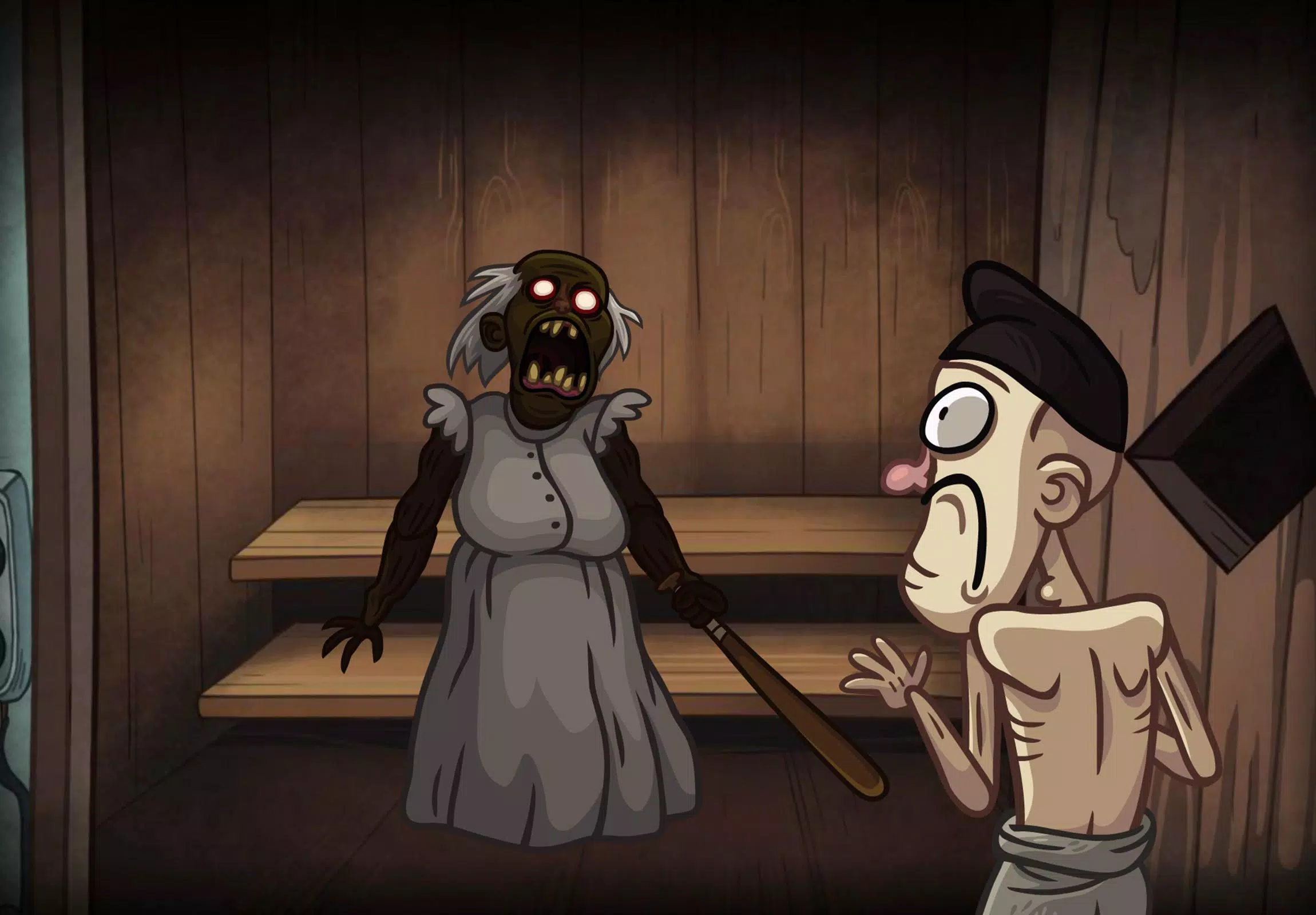 Troll Face Quest: Horror 3應用截圖第2張
