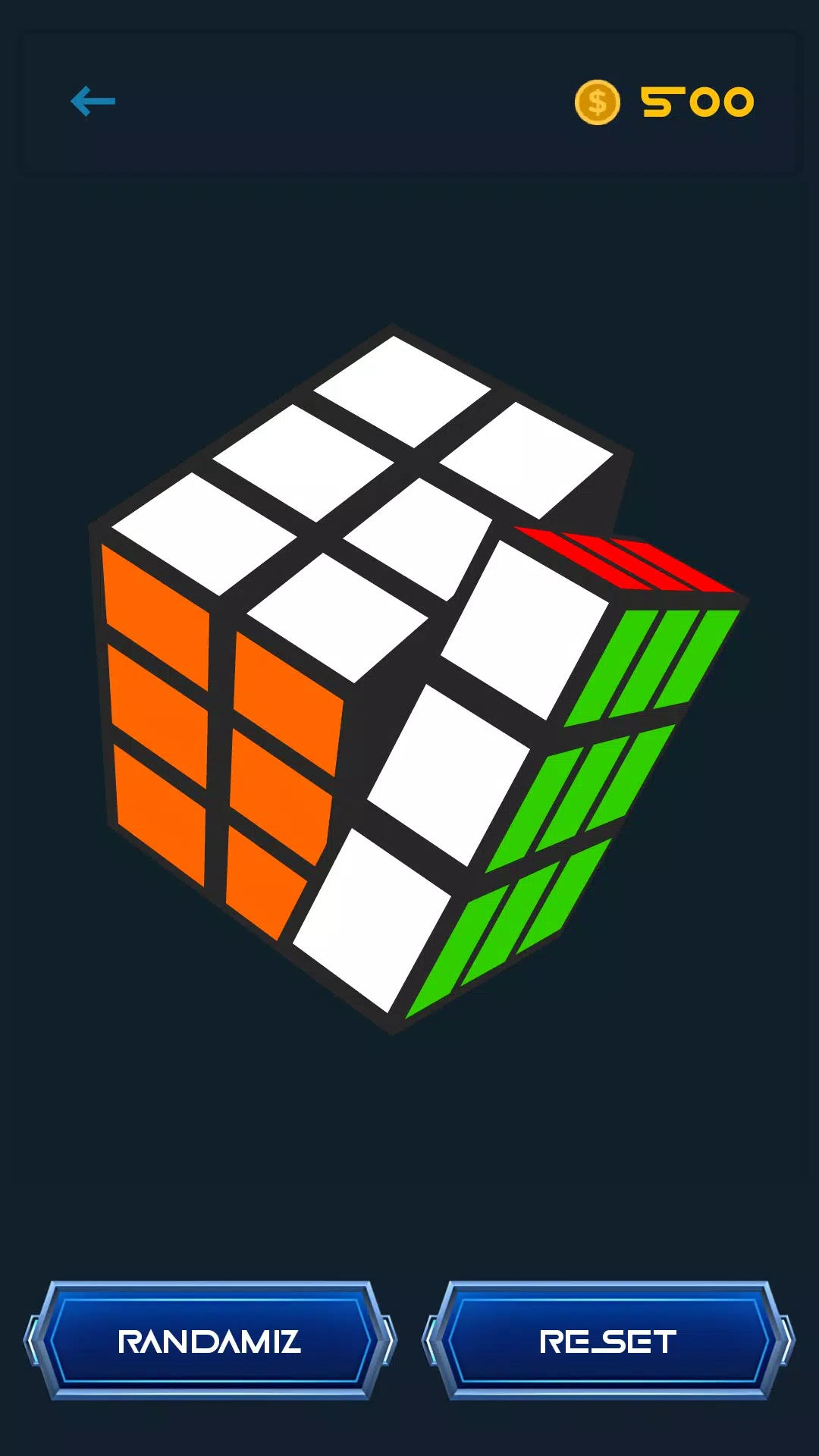 Rubik’s Cube The Magic Cube スクリーンショット 2