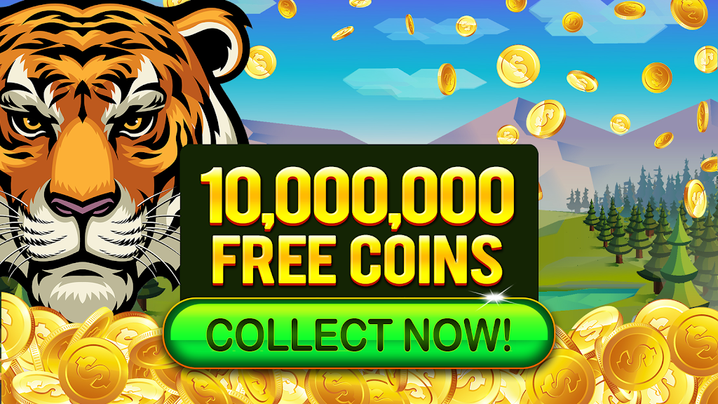 Tiger Slots - Free Vegas Casino Machines Скриншот 1