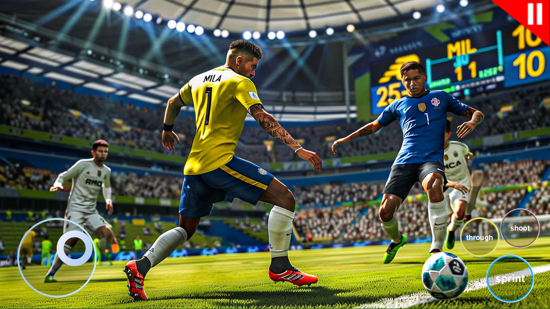 Football Games League Offline Screenshot 1
