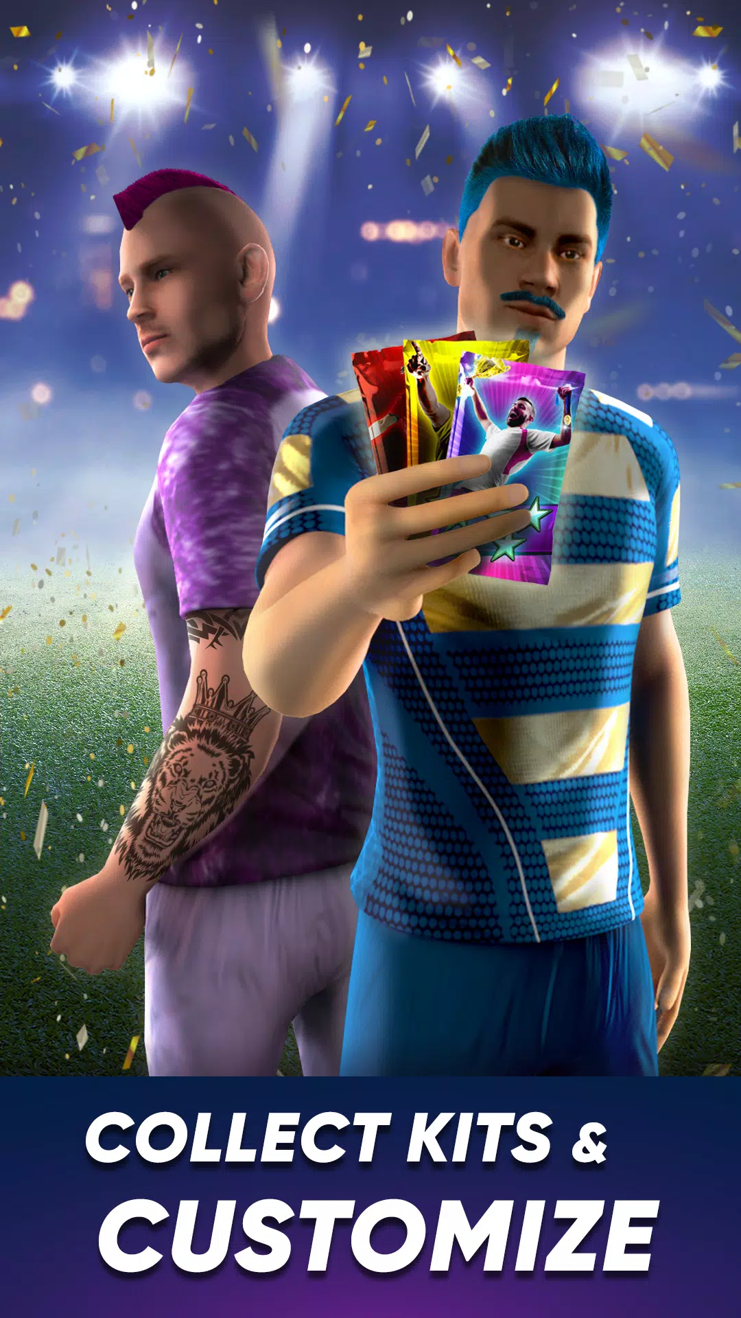 SOCCER Kicks - Stars Strike 24 Screenshot 3