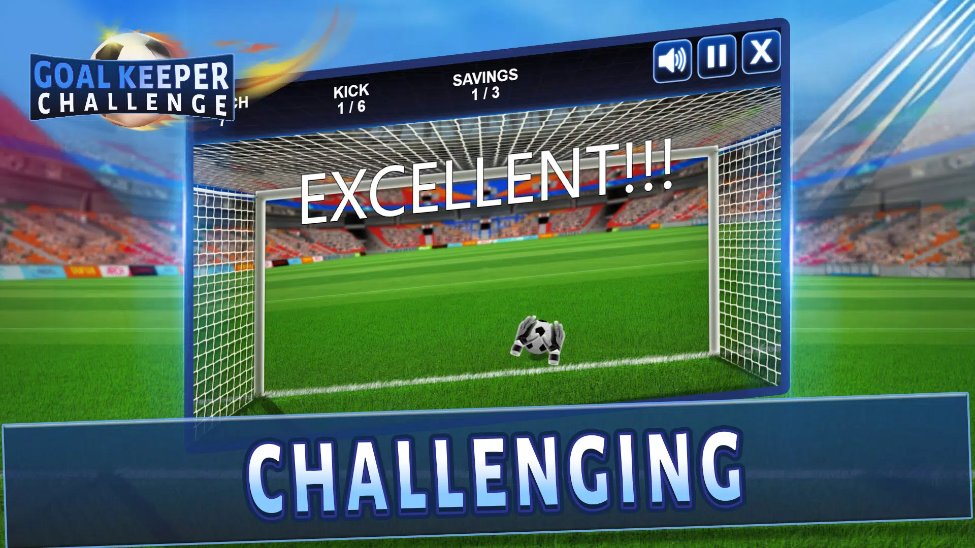 Goalkeeper Challenge應用截圖第3張