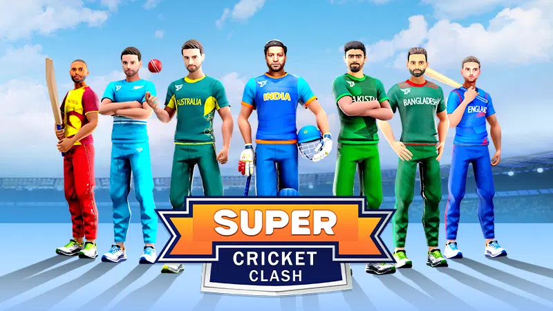Super Cricket Clash Captura de pantalla 4