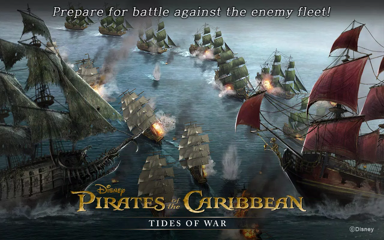 Pirates of the Caribbean: ToW Capture d’écran 4