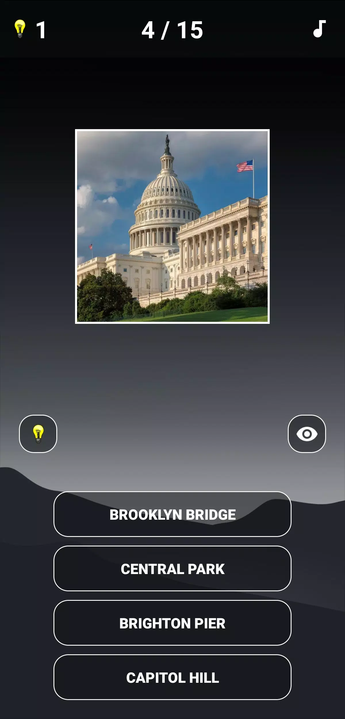 Landmarks Quiz 스크린샷 4