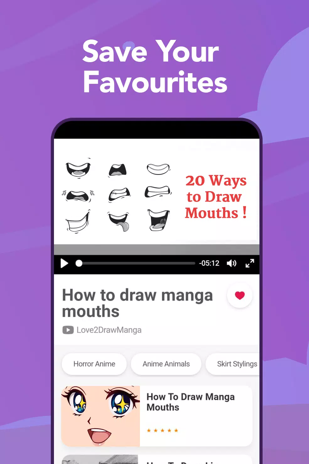 Learn to Draw Anime by Steps Скриншот 3