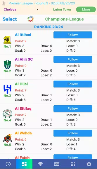 Saudi League Matches Captura de pantalla 2