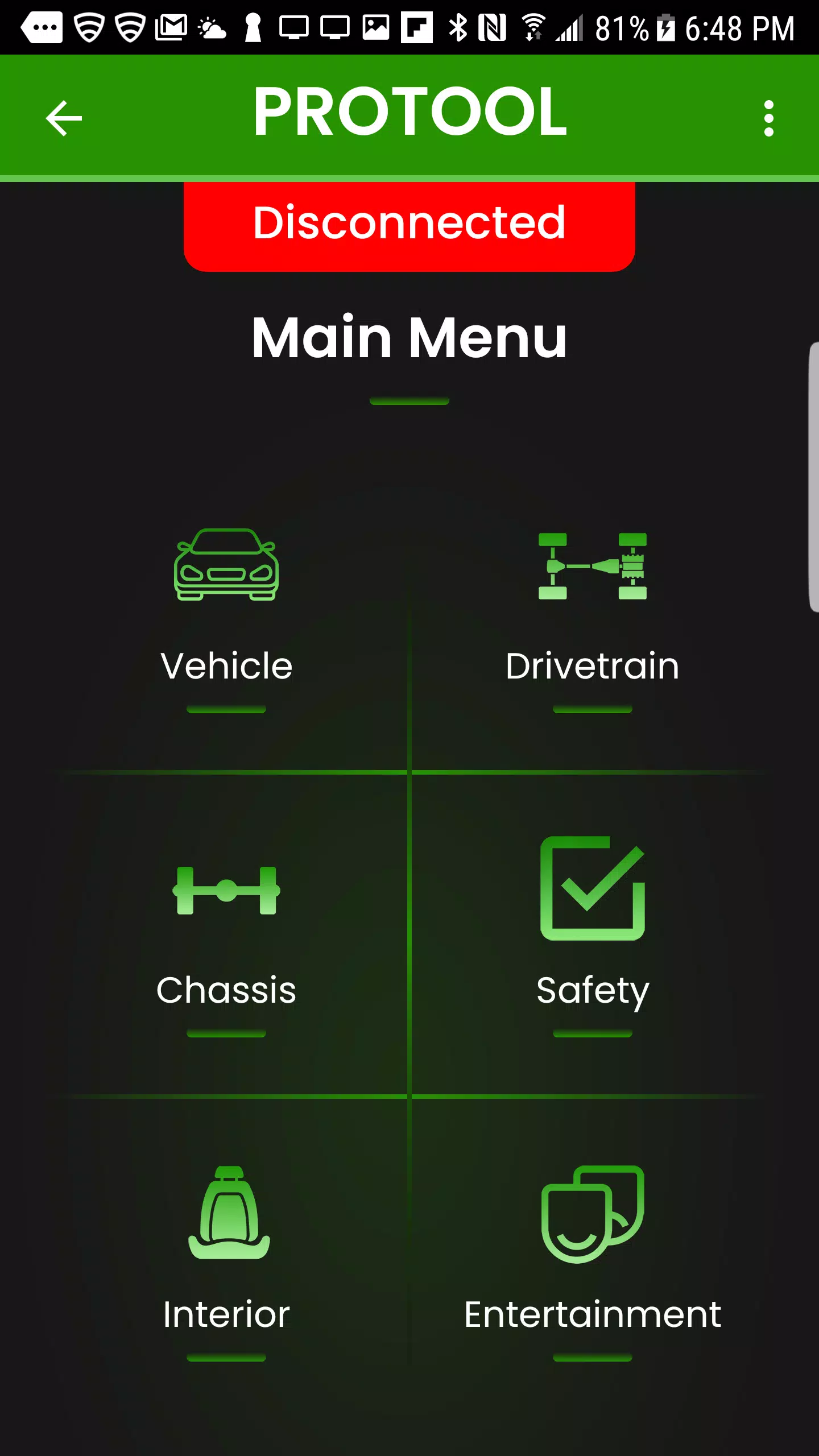 ProTool स्क्रीनशॉट 2