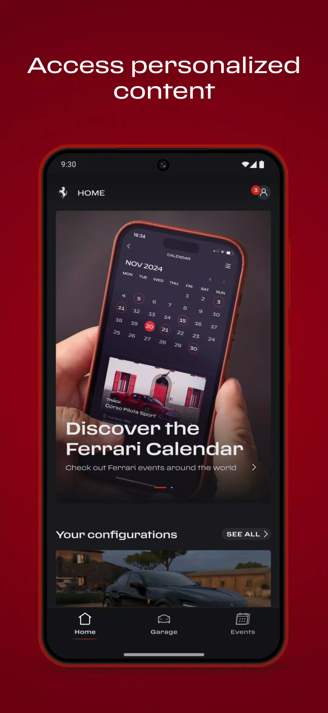 MyFerrari應用截圖第4張