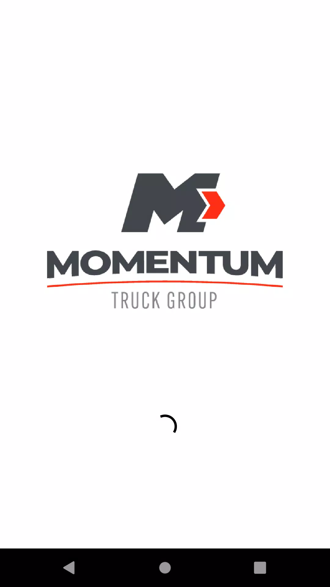 Momentum Truck Group Captura de tela 1