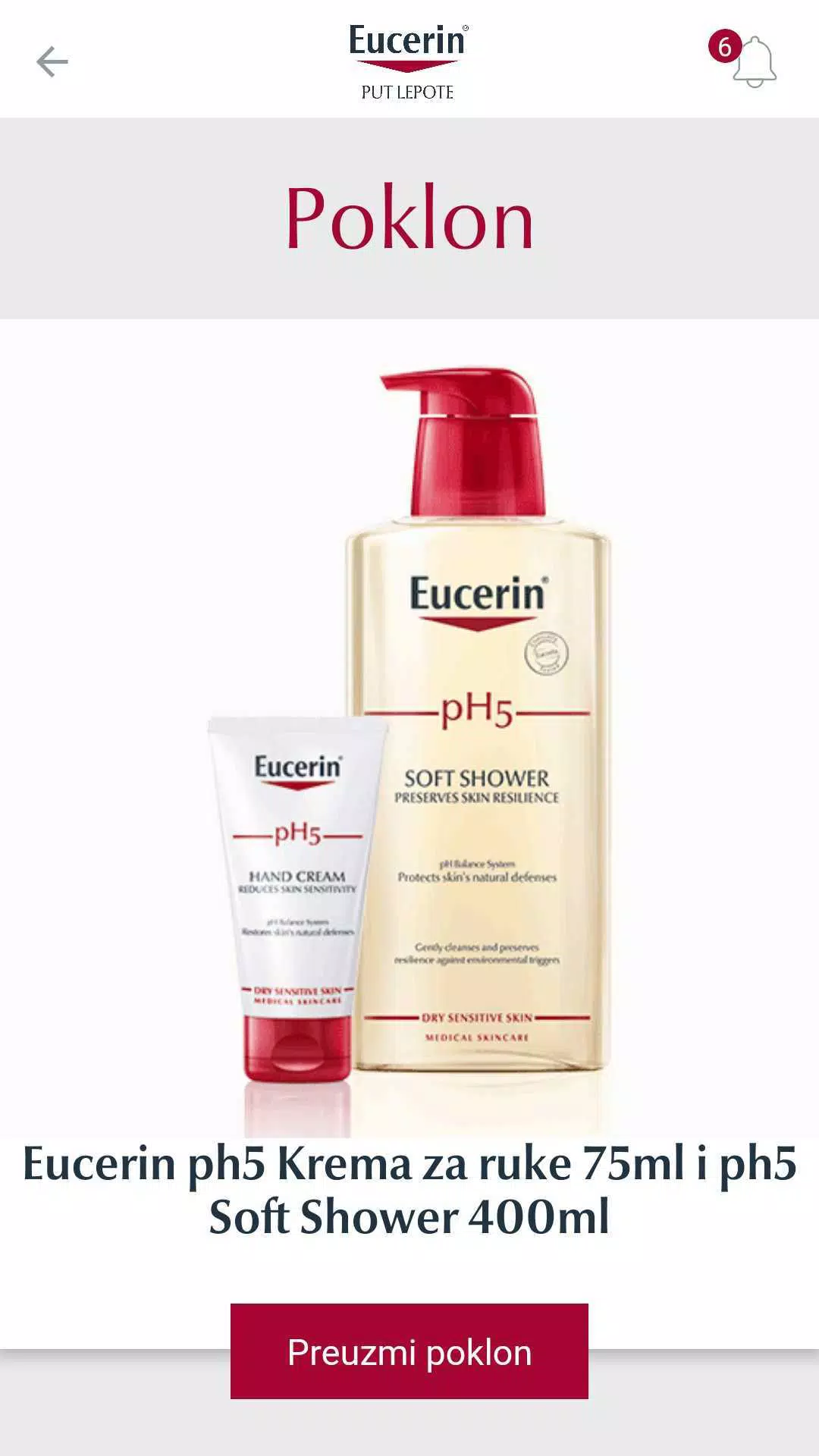 Eucerin® put lepote स्क्रीनशॉट 2