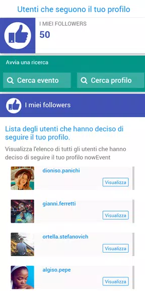 nowEvent - L’app a misura di evento應用截圖第3張