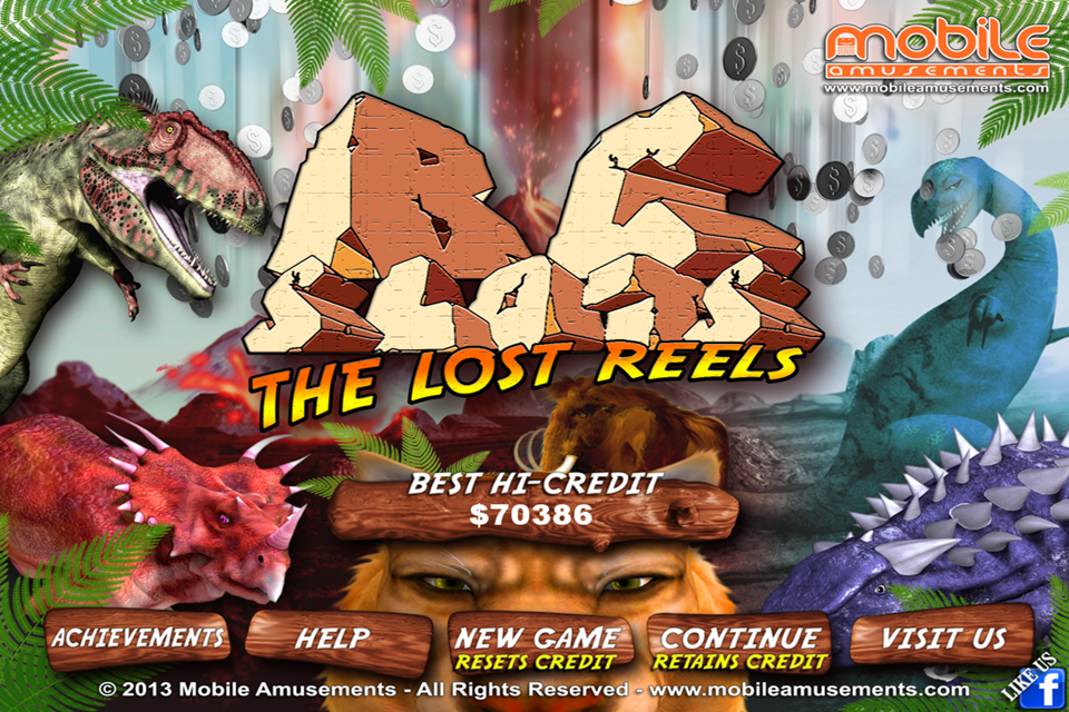 BC Monster Dinosaurs That Time Forgot Slots FREE应用截图第1张