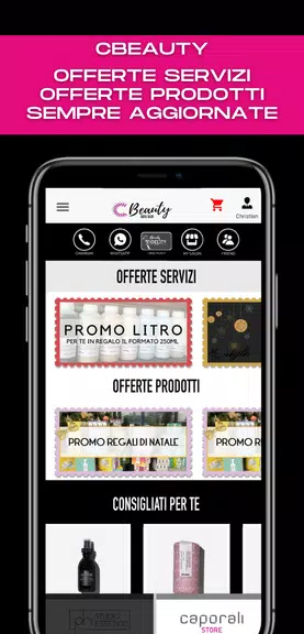 Cbeauty Captura de pantalla 4