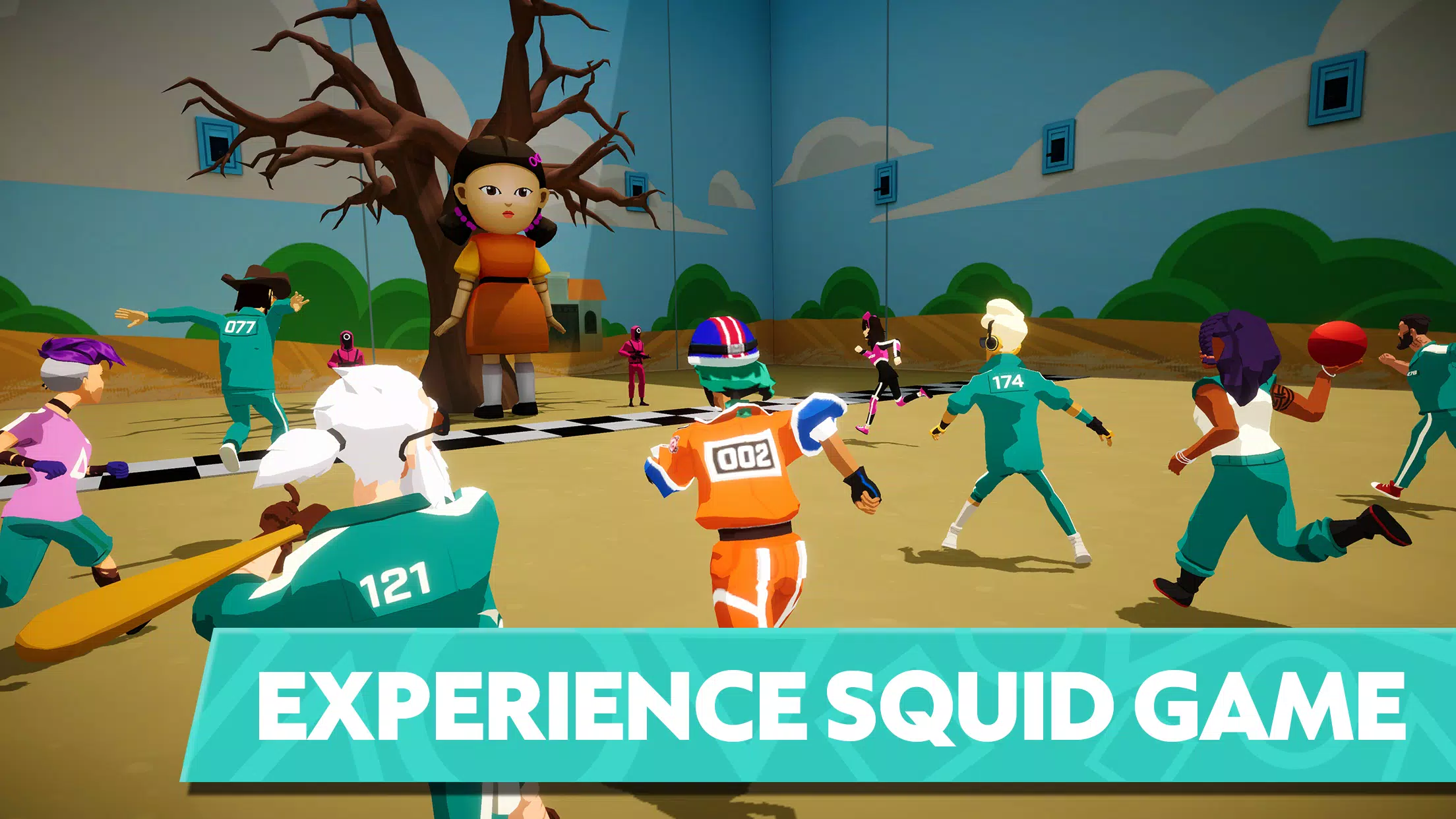 Squid Game: Unleashed應用截圖第1張