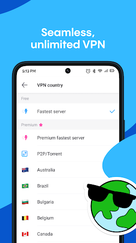 Aloha 브라우저  (Beta) 스크린샷 2