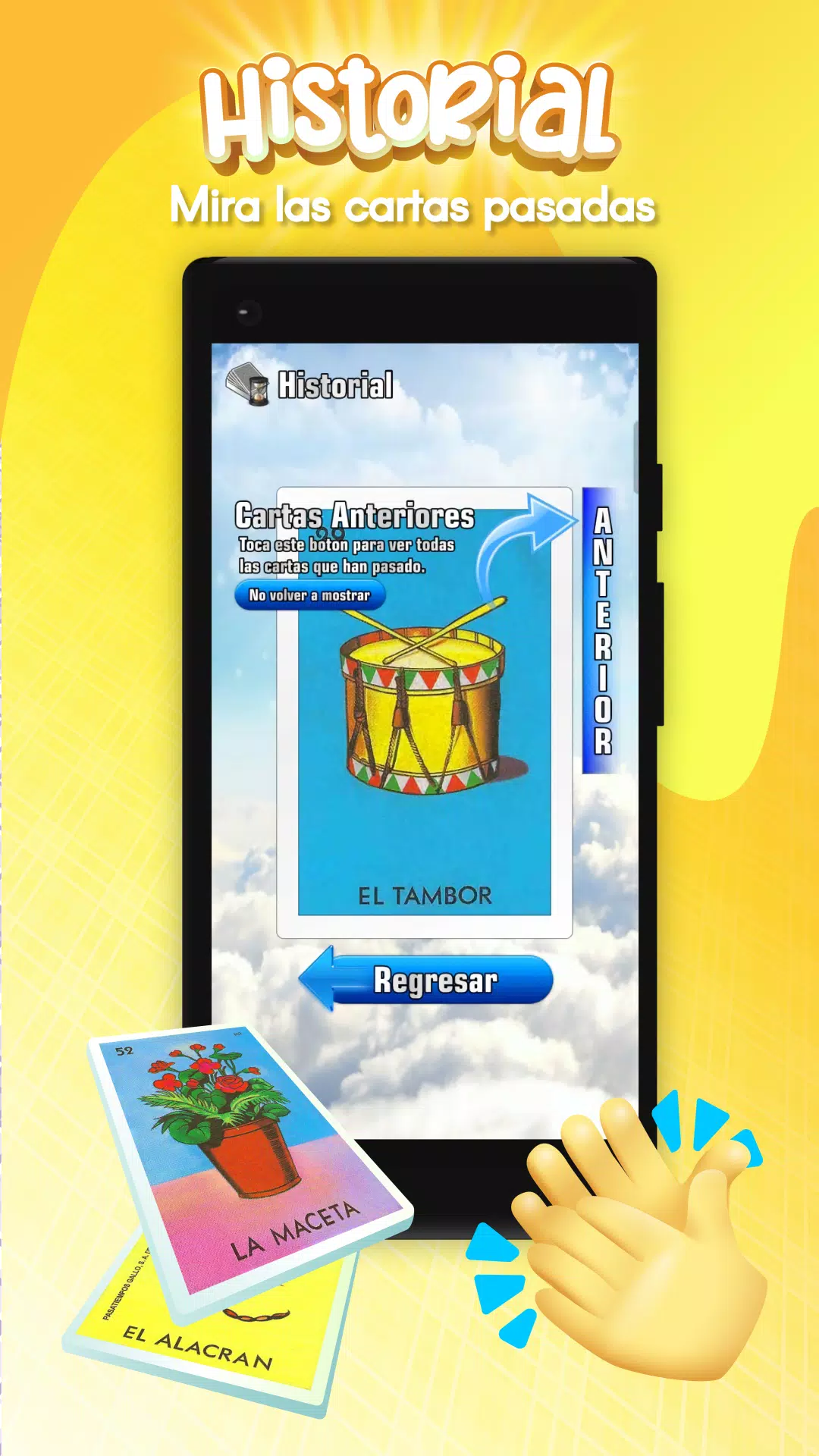 Baraja de Lotería Mexicana ® Captura de pantalla 3