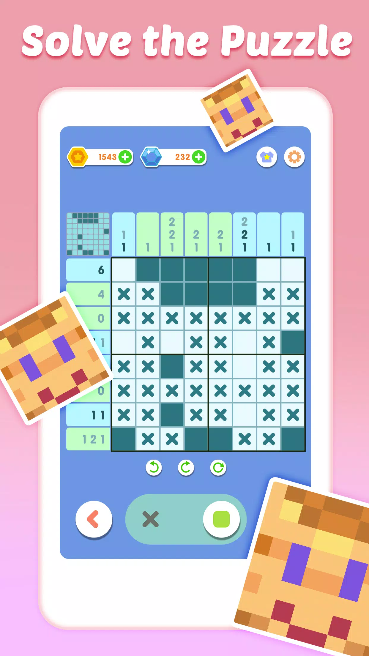 Nonogram 스크린샷 1