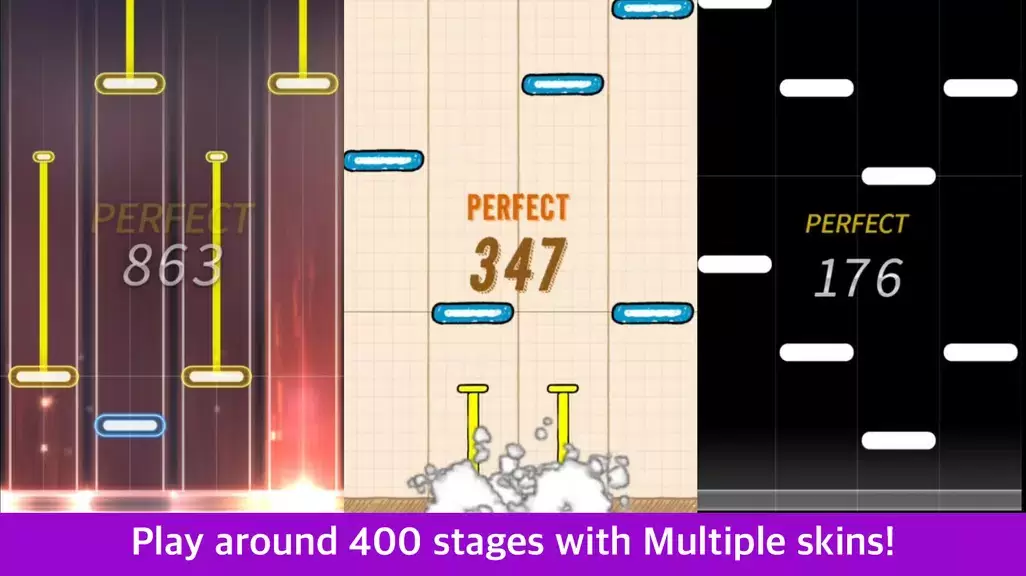 Muziqlo - Mobile Rhythm Game Capture d’écran 2