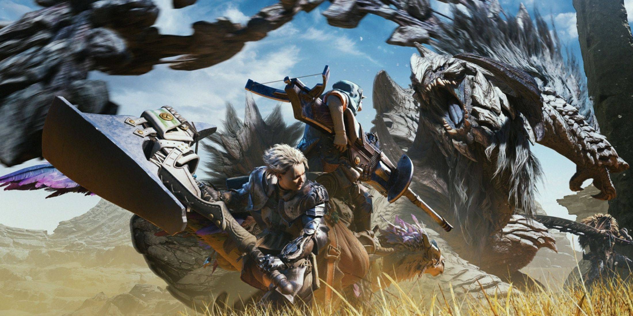 Gagnez des objets bonus avant le lancement de Monster Hunter Wilds