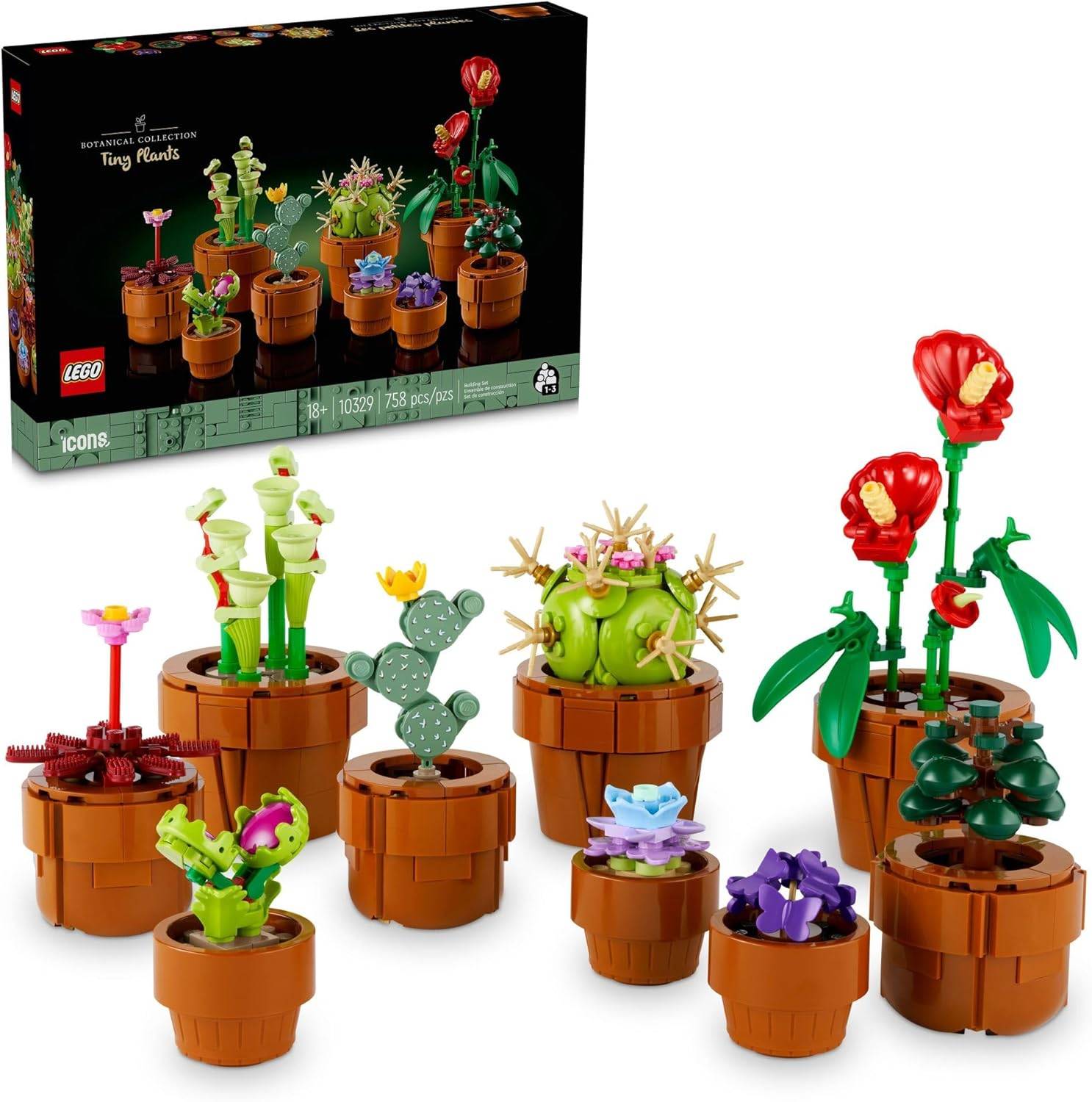 レゴ植物の小さな植物