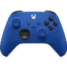 Contrôleur Xbox Blue Shock