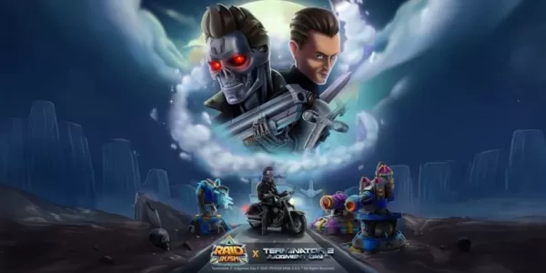 Raid Rush lanza la nueva colaboración Terminator 2