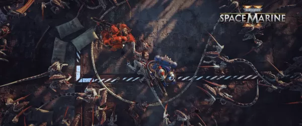 Chaos Space Marine assault