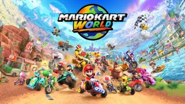 Mario Kart World Gameplay-Screenshot
