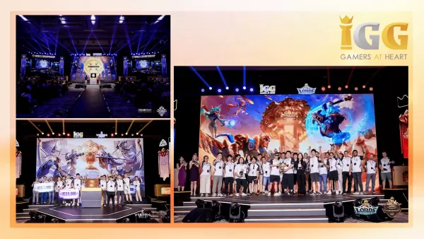 Over $400,000 in prizes and plenty of action at the 2025 IGG World Championship