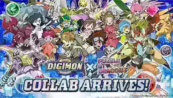 Help the DigiDestined as Puzzle & Dragons x Digimon Collab Is Now Live
