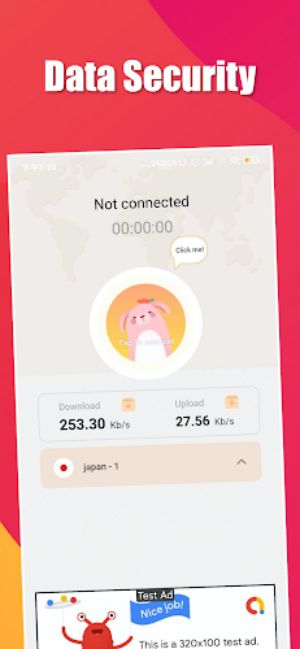 Rabi VPN 스크린샷 1