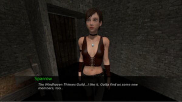 Perils of Sparrow Screenshot 1