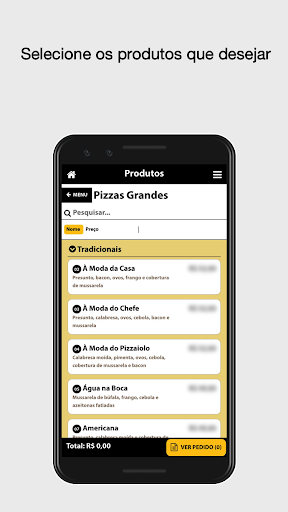 VPN Pizzas App Captura de tela 2