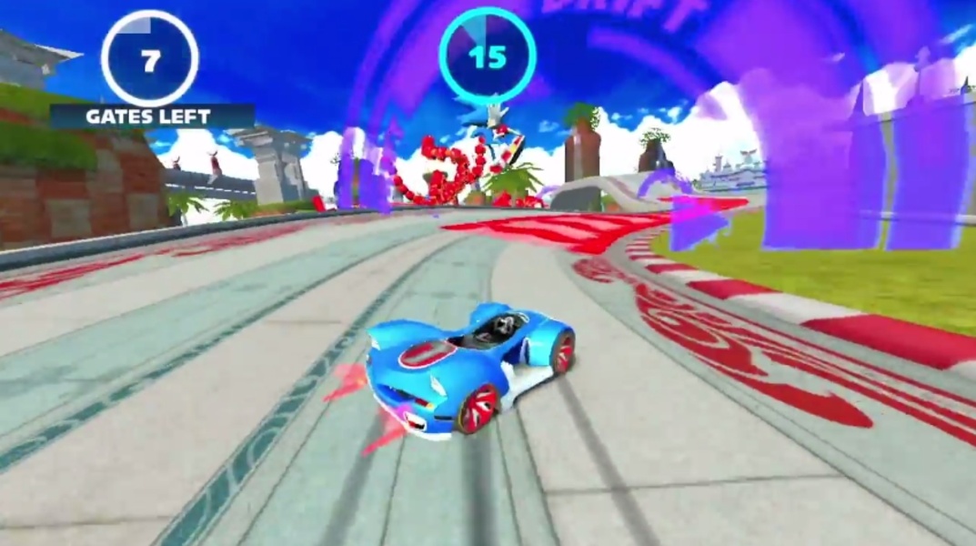 Sonic Racing Transformed Capture d'écran 2