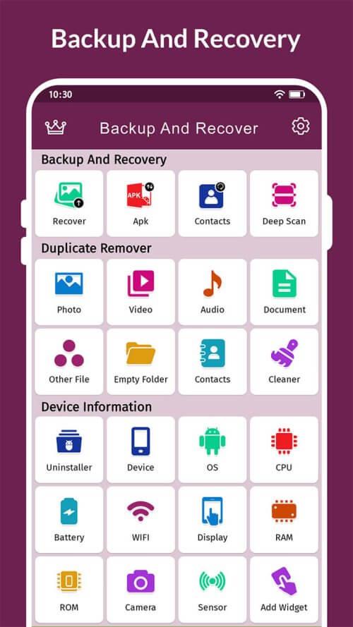 Recover Deleted All Photos स्क्रीनशॉट 1